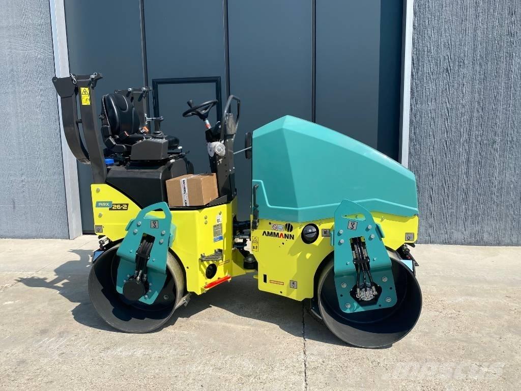 Ammann ARX 26-2 Movimentação cargas - Outros
