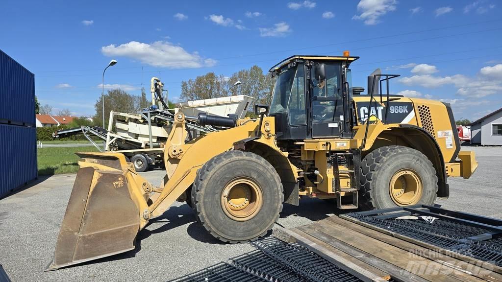 CAT 966K Radlader Pás carregadoras de rodas
