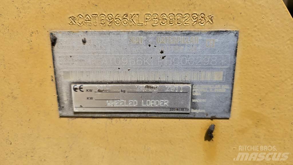CAT 966K Radlader Pás carregadoras de rodas