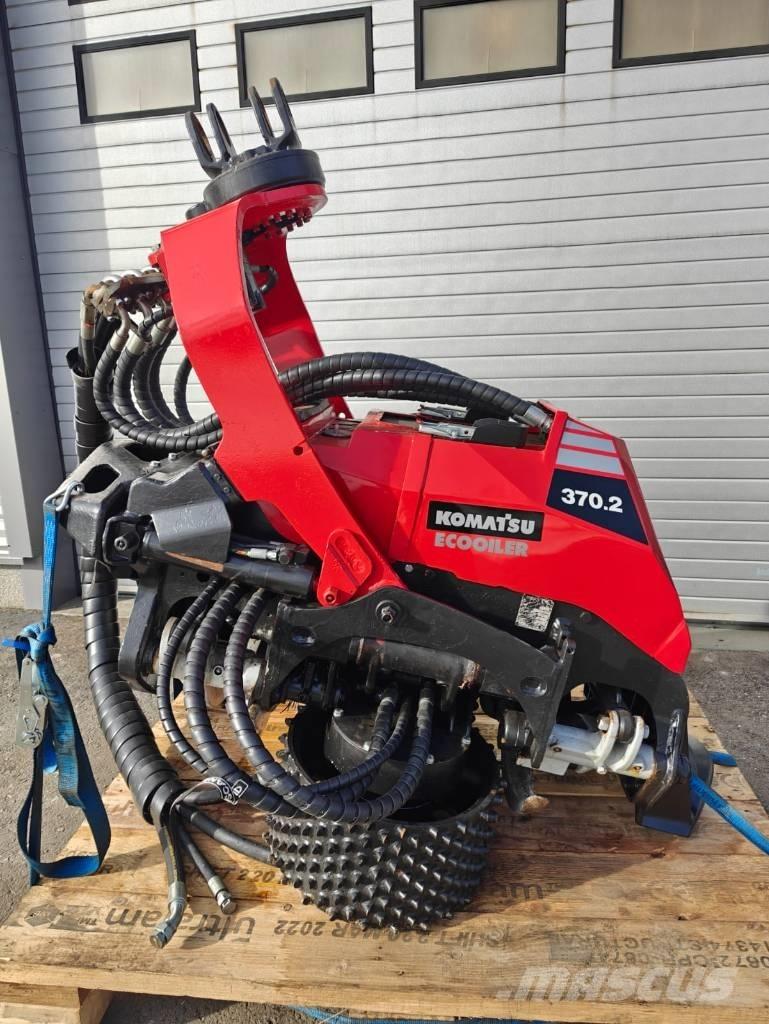 Komatsu 370.2 Cabeças de ceifeiras