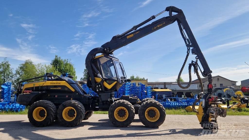 Ponsse Scorpion King Processadores florestais