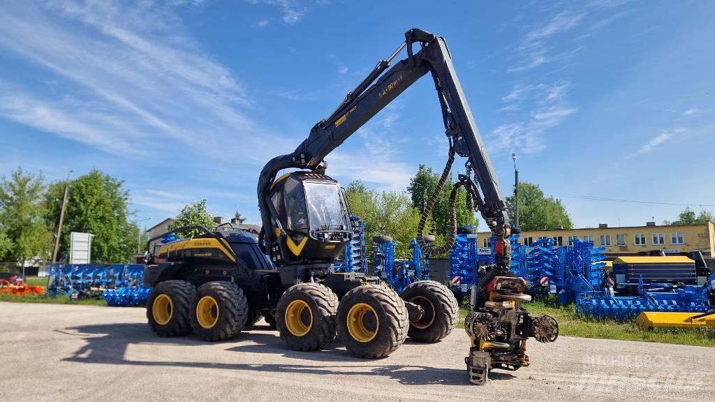 Ponsse Scorpion King Processadores florestais