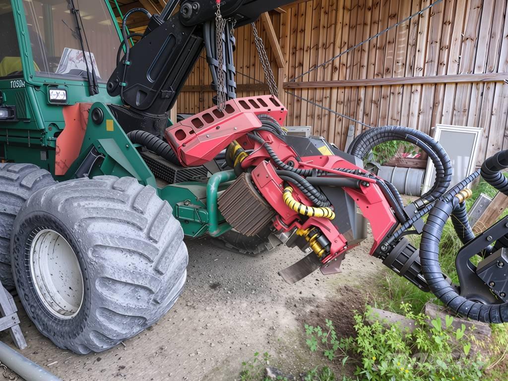 SP 551LF Cabeças de ceifeiras
