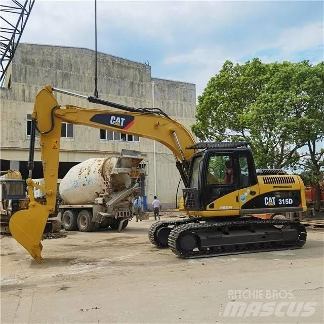 CAT 315D Escavadoras de rastos