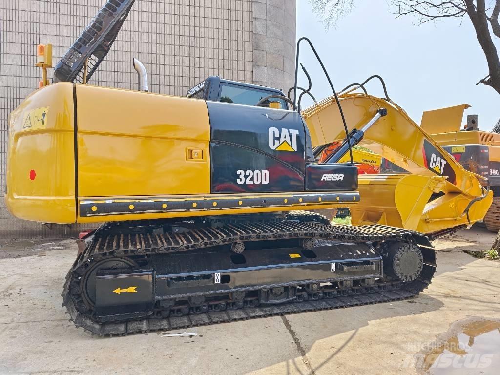 CAT 320 D Escavadoras de rastos