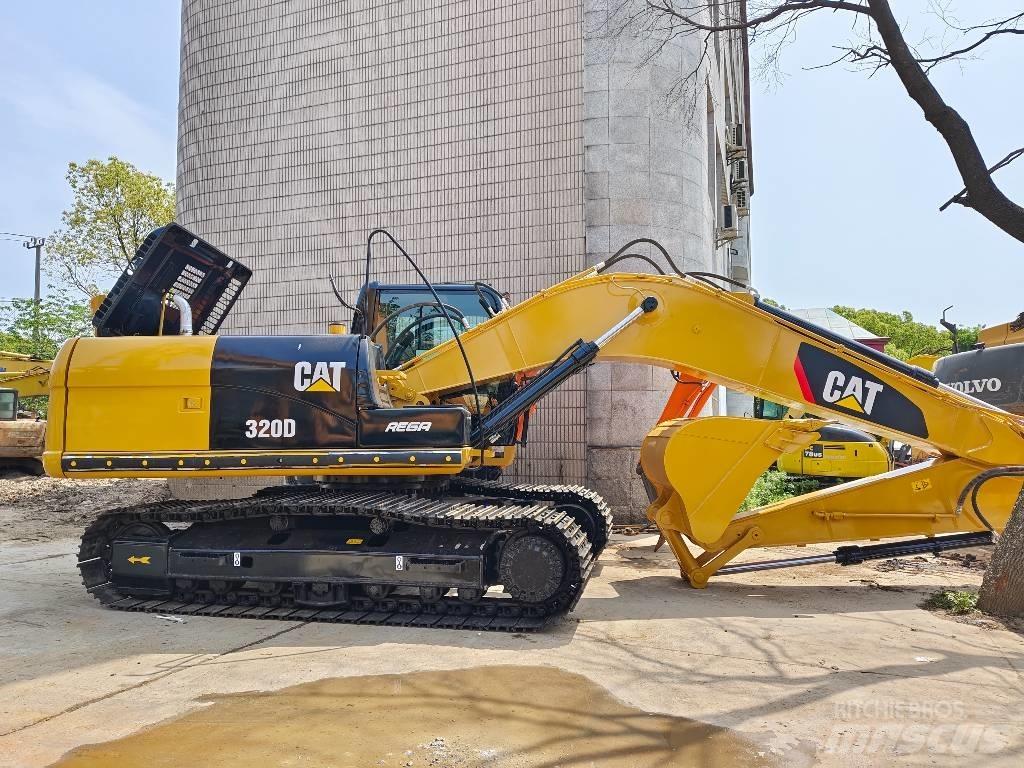 CAT 320 D Escavadoras de rastos