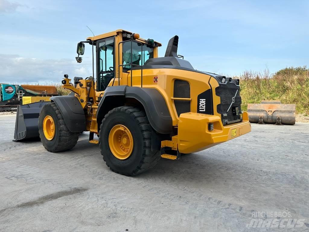 Volvo L 120 H Pás carregadoras de rodas