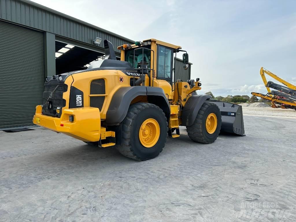 Volvo L 120 H Pás carregadoras de rodas