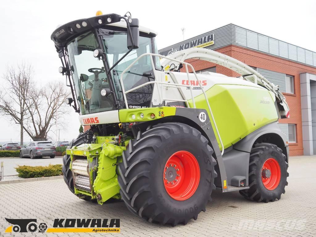 CLAAS Jaguar 950 4x4 Forrageiras auto-propulsionadas