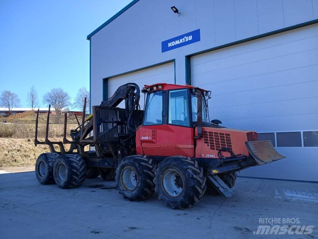 Komatsu 840.3 Forwarders florestais
