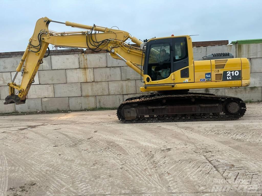 Komatsu PC 210 Escavadoras de rastos