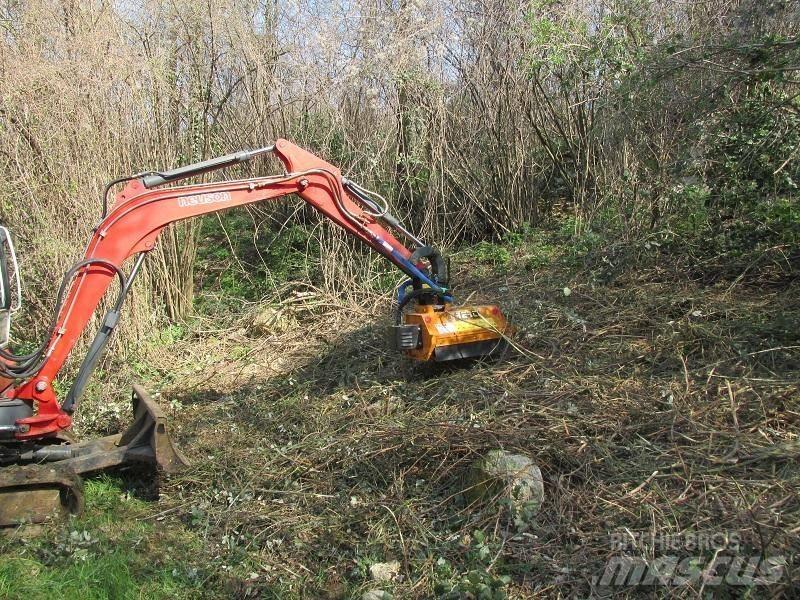 Berti GKR/SB 80 Outros componentes