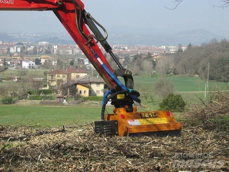Berti GKR/SB 80 Outros componentes