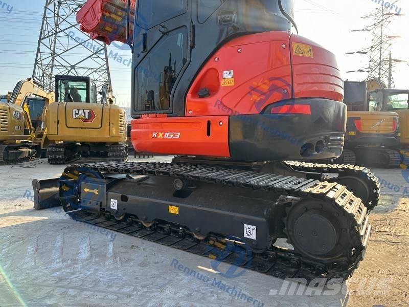 Kubota KX163 Mini Escavadoras <7t