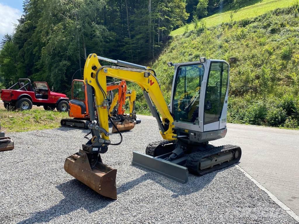 Wacker Neuson EZ 26 Mini Escavadoras <7t