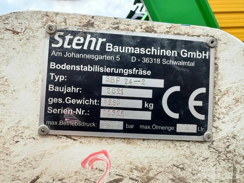 Stehr SBF 24- 2 Outros equipamentos construção via