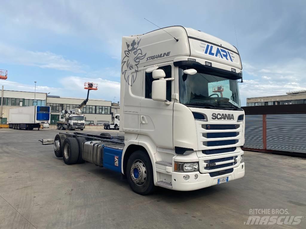 Scania R 580 Tractores (camiões)