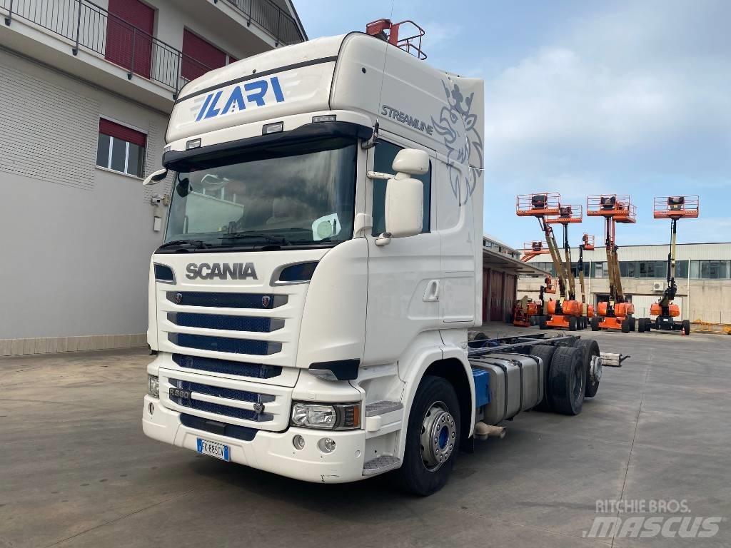 Scania R 580 Tractores (camiões)