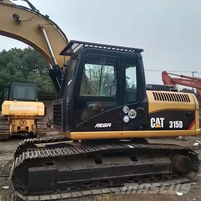 CAT 315 D Escavadoras de rastos