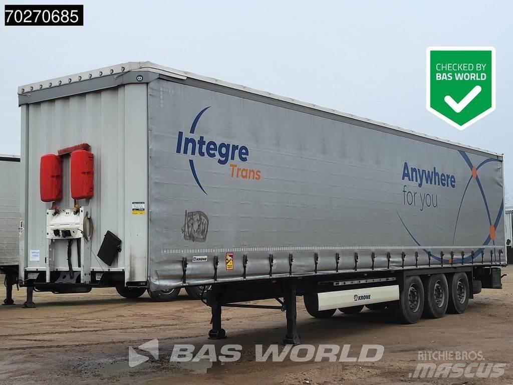 Krone SD 3 axles Semi Reboques Cortinas Laterais