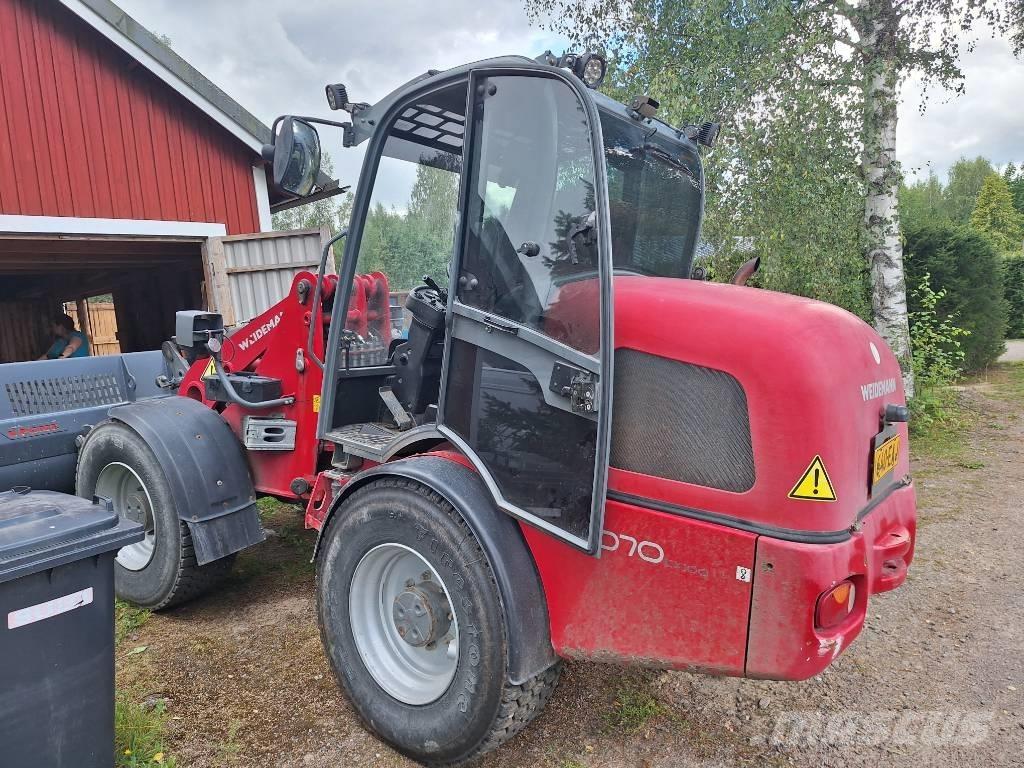 Weidemann 4070CX100 Pás carregadoras de rodas