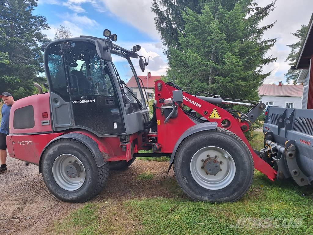 Weidemann 4070CX100 Pás carregadoras de rodas