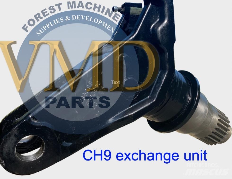 John Deere CH 9 Processadores florestais
