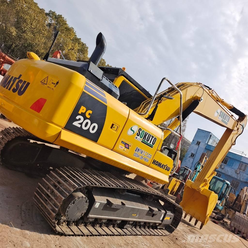Komatsu PC 200 Escavadoras de rastos