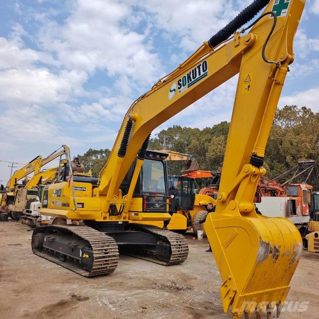Komatsu PC 200 Escavadoras de rastos