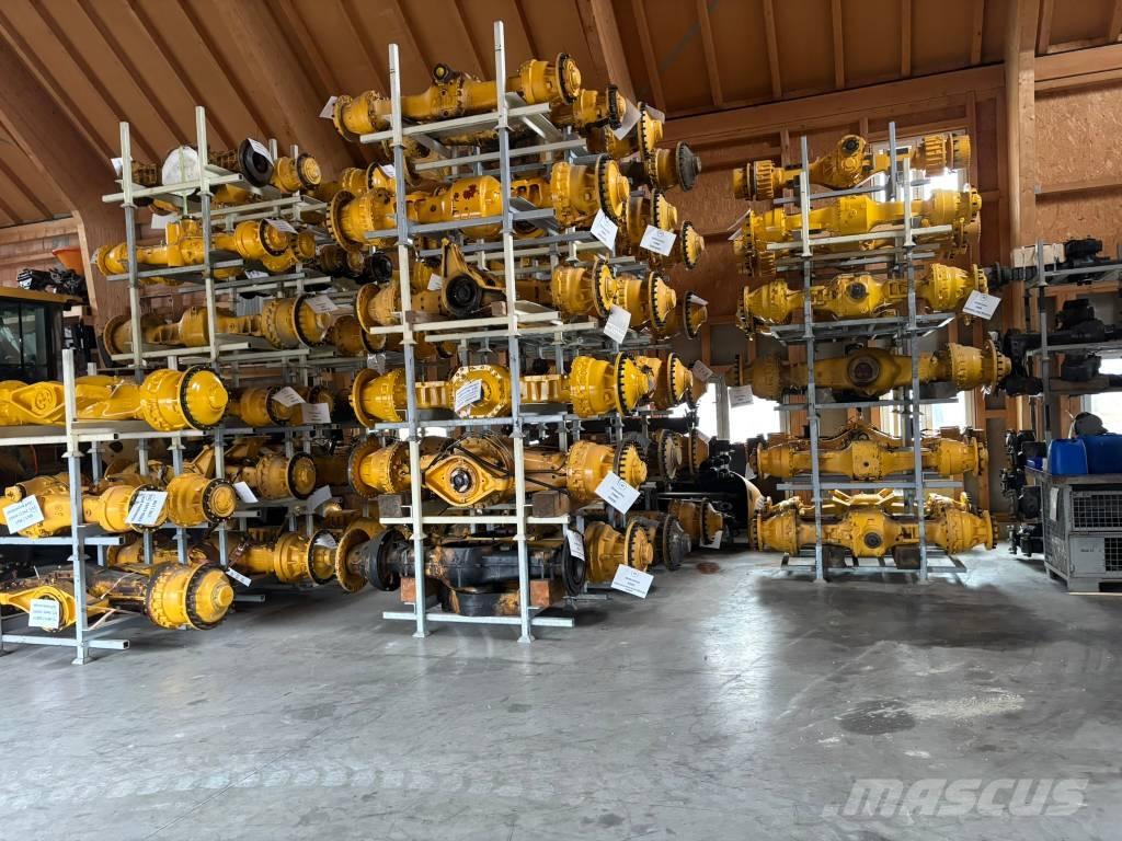 Volvo Achsen Pás carregadoras de rodas