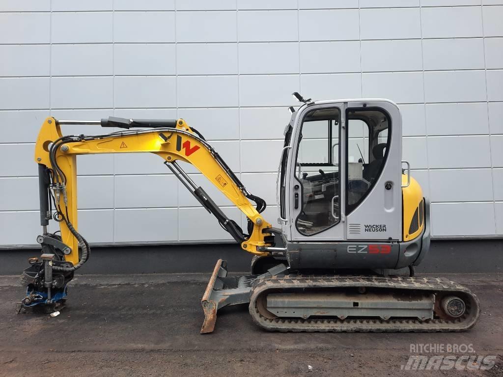 Wacker Neuson EZ 53 Mini Escavadoras <7t
