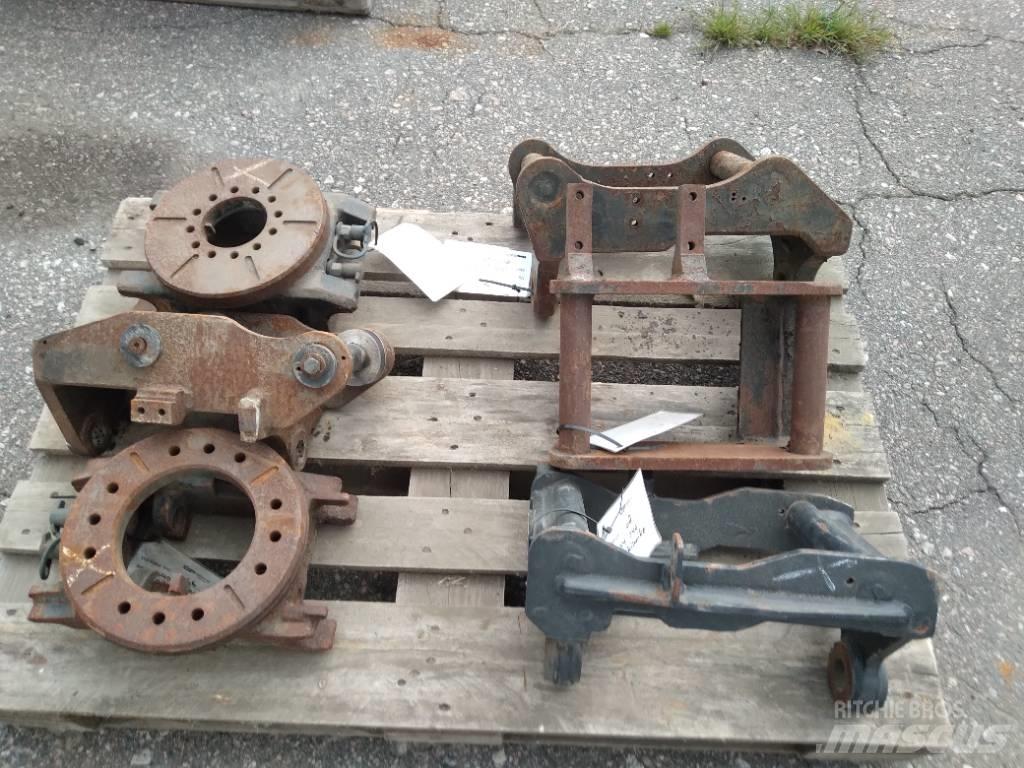 Engcon varaosia Rotadores