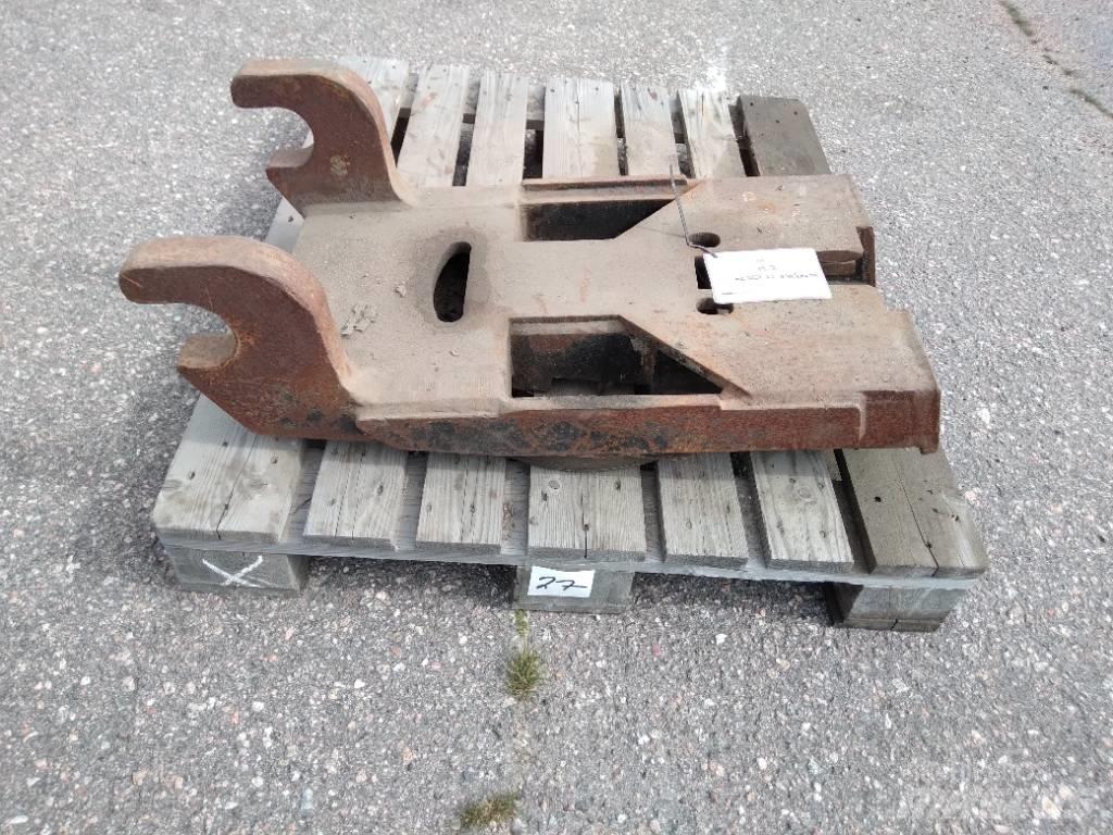Engcon varaosia Rotadores