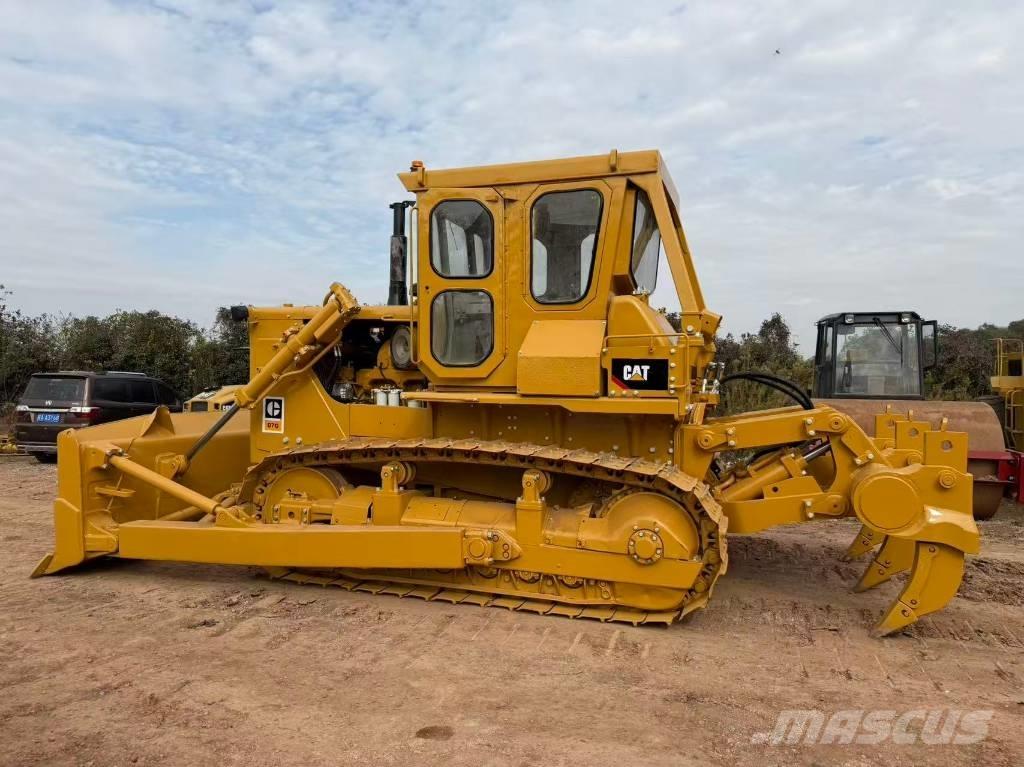 CAT D7G Dozers - Tratores rastos