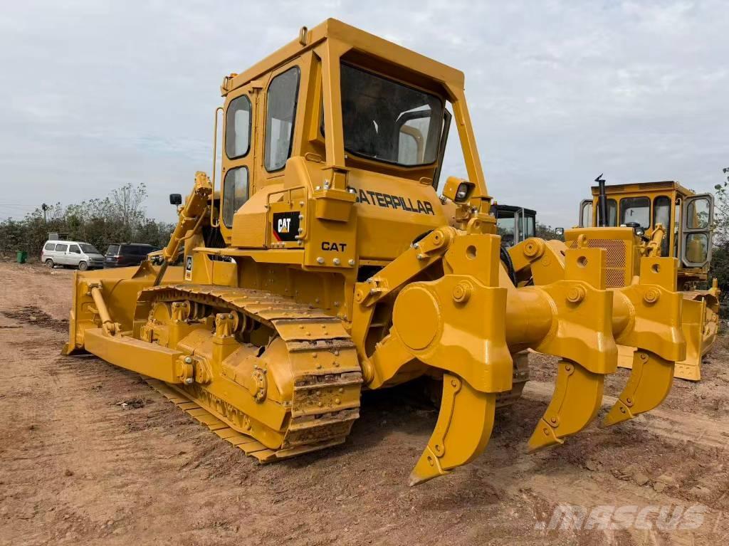 CAT D7G Dozers - Tratores rastos