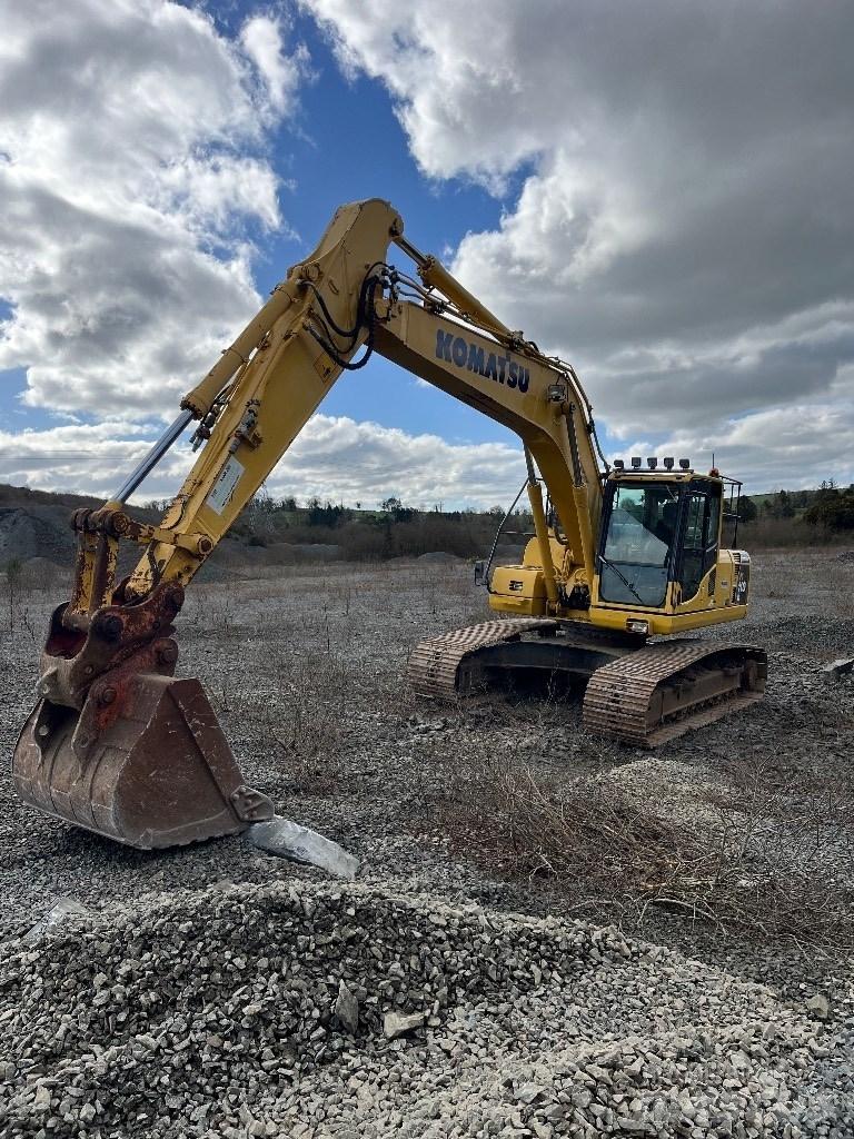 Komatsu PC 210 LC-8 Escavadoras de rastos