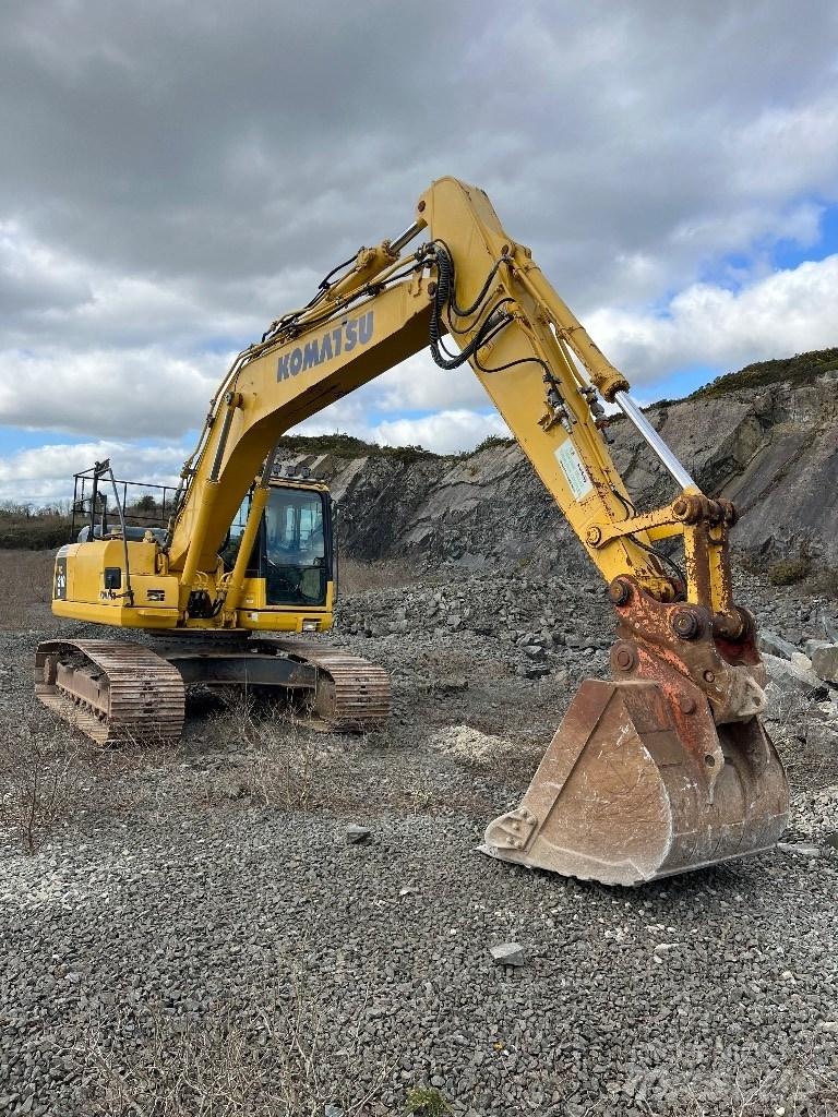 Komatsu PC 210 LC-8 Escavadoras de rastos