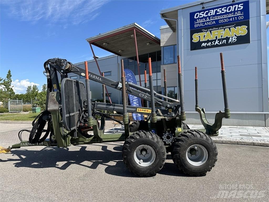 Farma T10G2 Reboques Florestais