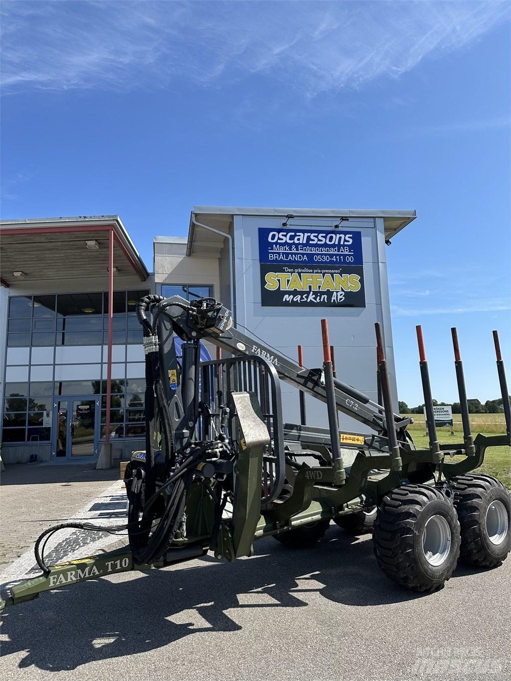Farma T10G2 Reboques Florestais