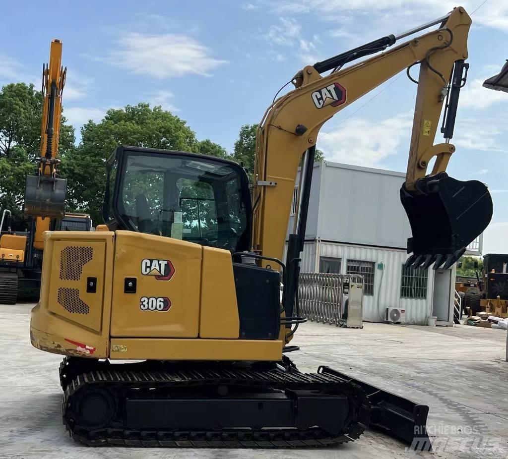 CAT 306 Mini Escavadoras <7t