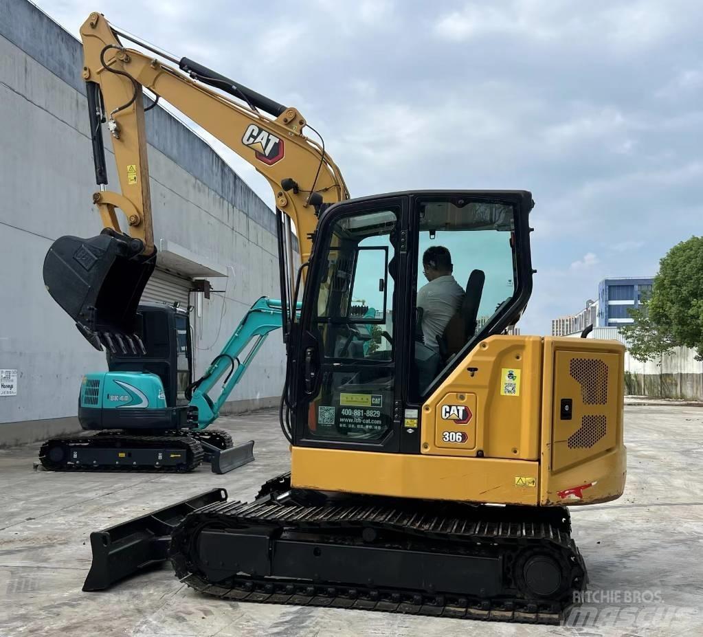 CAT 306 Mini Escavadoras <7t