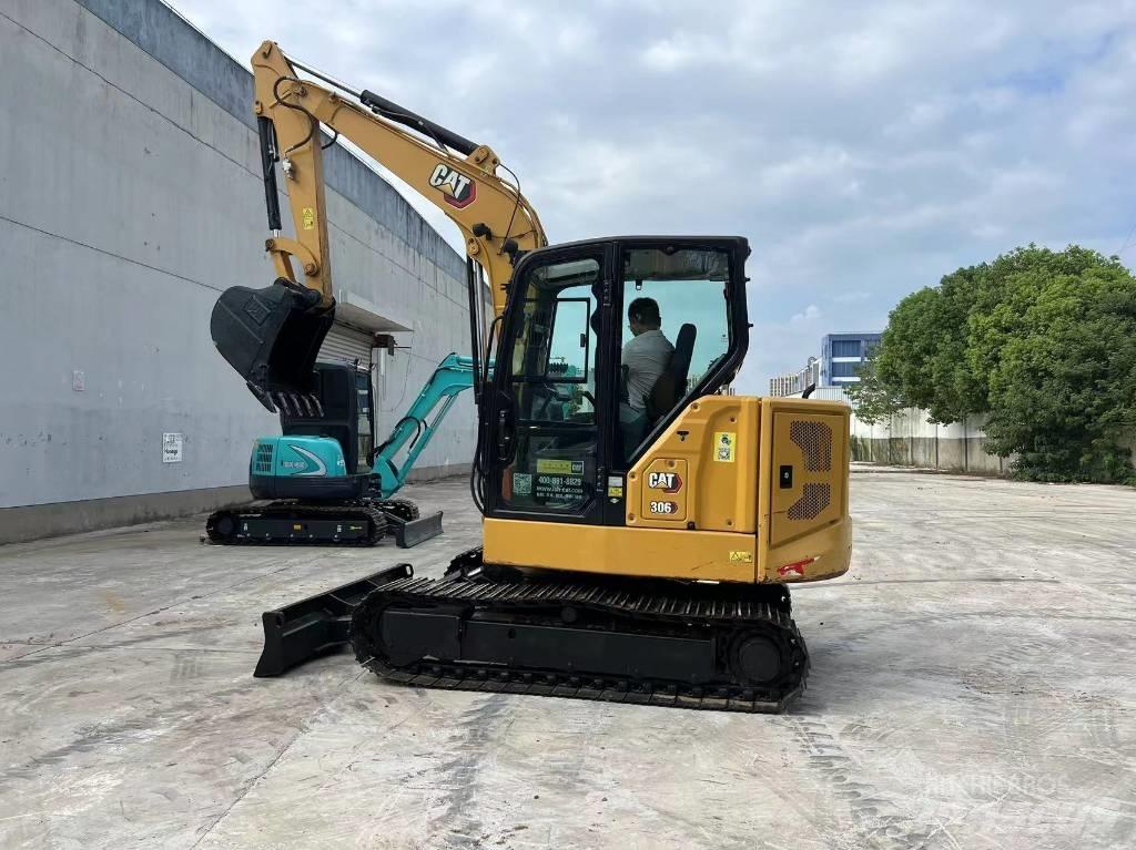 CAT 306 Mini Escavadoras <7t