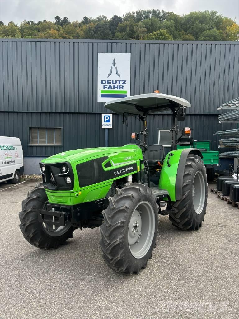 Deutz-Fahr 4080 E Tratores Agrícolas usados