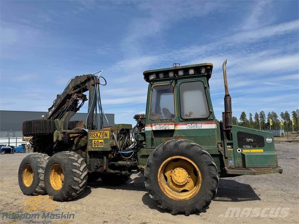 Ösa 250/706 Processadores florestais