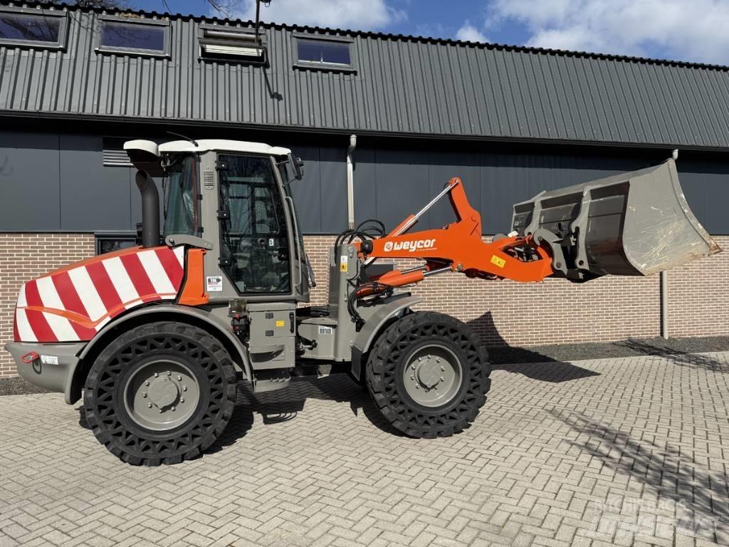 Weycor AR 560 Pás carregadoras de rodas