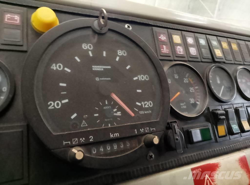 Faun ATF 70-4 Gruas Todo terreno