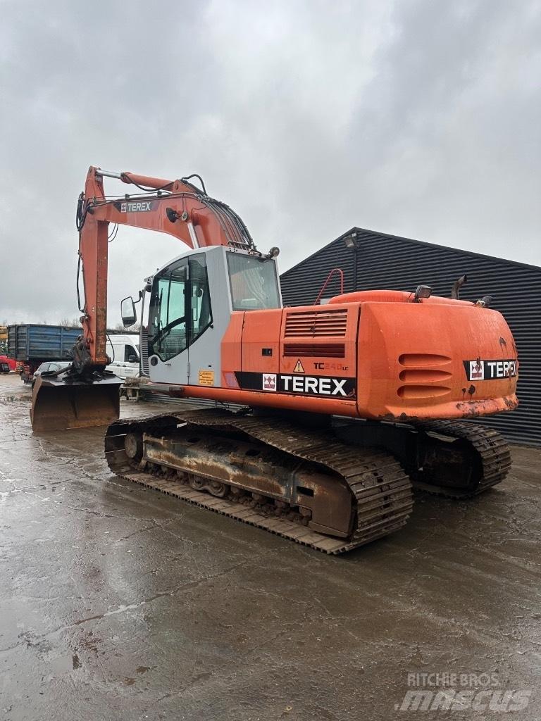 Terex TC240 Escavadoras de rastos