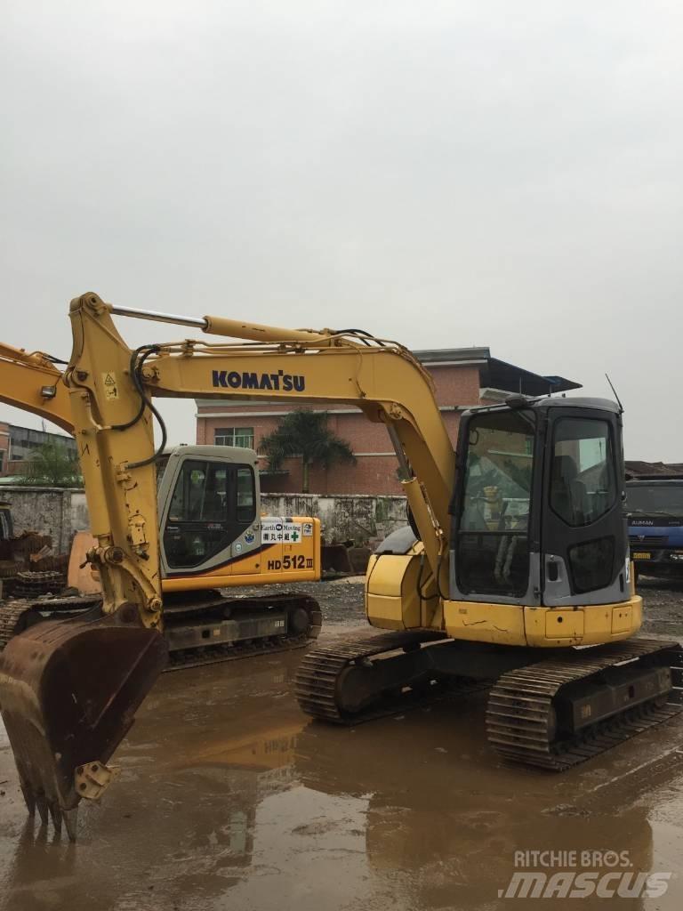 Komatsu pc78us Escavadoras Midi 7t - 12t