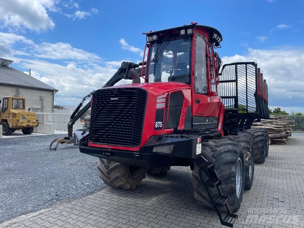 Komatsu 875 Forwarders florestais