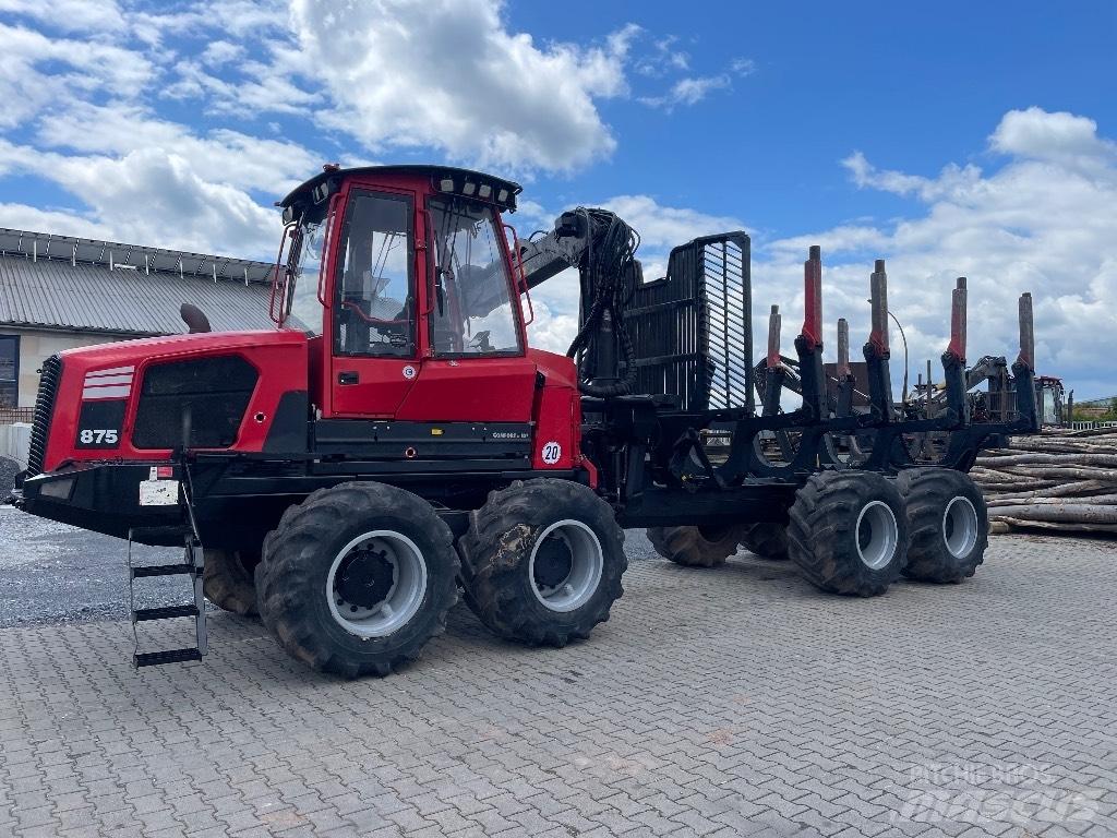 Komatsu 875 Forwarders florestais